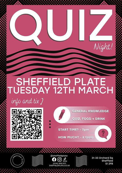 quiz night sheffield.